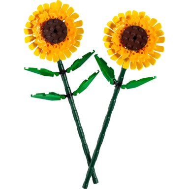 LEGO FLORES 40524 BOTANICALS JUGUETE DE CONSTRUCCIÓN DE GIRASOLES PARA NIÑOS 191 PZS - 4