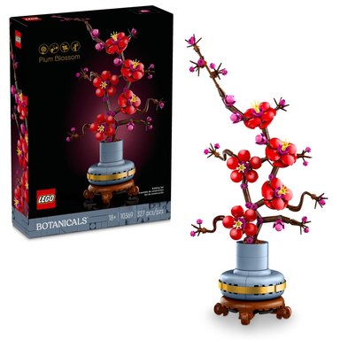 LEGO FLORES 10369 BOTANICALS SET DE CONSTRUCCIÓN DE FLOR DE CIRUELO 327 PZS - 1