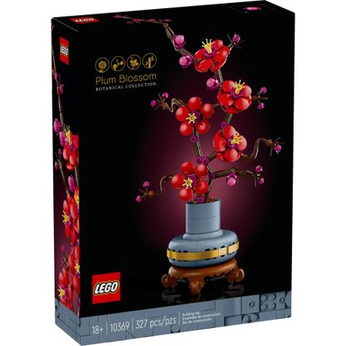LEGO FLORES 10369 BOTANICALS SET DE CONSTRUCCIÓN DE FLOR DE CIRUELO 327 PZS - 2