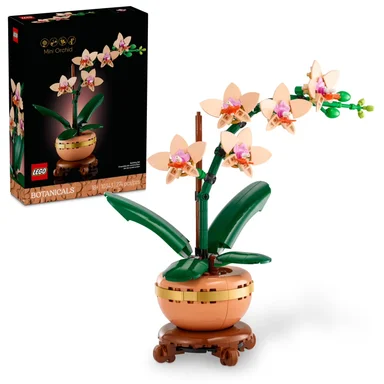 LEGO FLORES 10343 BOTANICALS SET DE CONSTRUCCIÓN DE ORQUÍDEAS ORQUÍDEA ARTIFICIAL 274 PZS - 1
