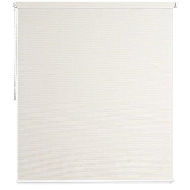 CORTINA ROLLER DECOR HOUSE PREMIUM SCREEN 230 CM ANCHO X 300 CM ALTO CREMA - 1