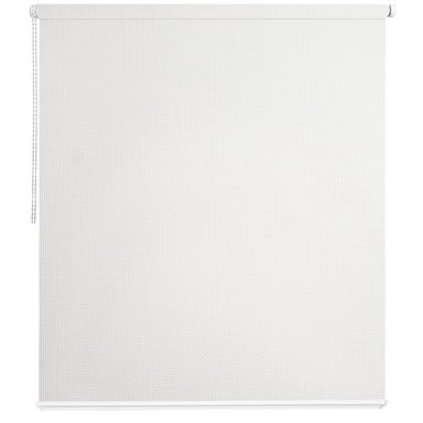 CORTINA ROLLER DECOR HOUSE CLASSIC SCREEN 210 CM ANCHO X 270 CM ALTO BLANCO - 1