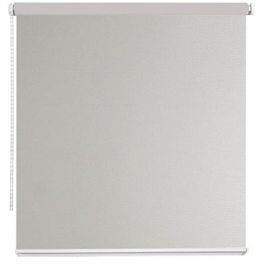 CORTINA ROLLER DECOR HOUSE BLACKOUT BÁSICO 150 CM ANCHO X 100 CM ALTO CREMA - 1
