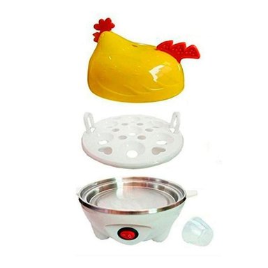HERVIDOR ELÉCTRICO GALLINA 7 HUEVOS - 2