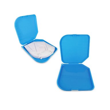 FISH SHAPE NIÑOS 20 UNID + PORTA MASCARILLA + ALCOHOL DE 1L - 3
