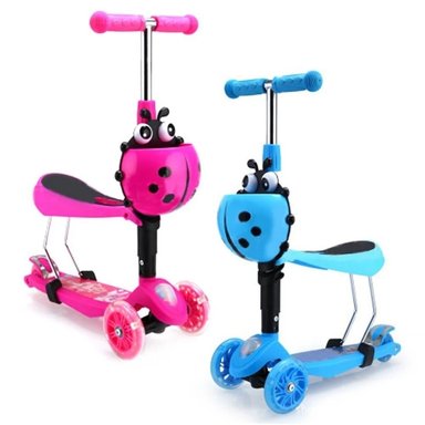 SCOOTER 3 EN 1 PARA NIÑOS - 1