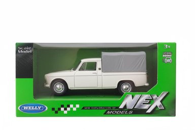 CAMIONETA 1968 PEUGEOT 404 RECOGER ESCALA 1:34:39 - WELLY - PERÚ - 3