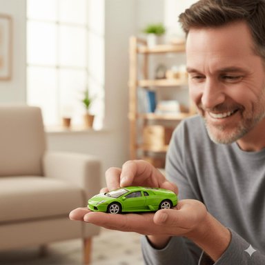 AUTO LAMBORGHINI HURACAN LP610-4 ESCALA 1:34:39 - WELLY - PERÚ - 5