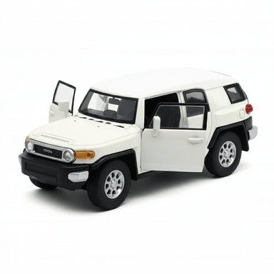 SUV TOYOTA FJ CRUISER ESCALA 1:34:39 - WELLY - PERÚ - 3