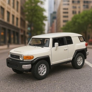 SUV TOYOTA FJ CRUISER ESCALA 1:34:39 - WELLY - PERÚ - 5