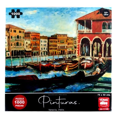 ROMPECABEZAS 1000 PIEZAS VENECIA - TOYNG - PERÚ - 1
