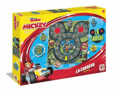 JUEGO DE MESA CARRERA DE MICKEY - DISNEY - PERÚ - 1