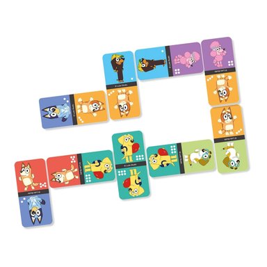 JUEGO DE MESA - DOMINO - BLUEY - PERÚ - 3