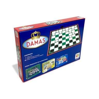 JUEGO DE MESA DAMAS CLÁSICAS - TOYNG - PERÚ - 3