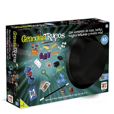 JUEGO DE MAGIA GRANDES TRUCOS SET 1 (65 ACCESORIOS) - TOYNG - PERÚ - 3