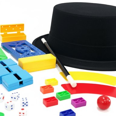 JUEGO DE MAGIA GRANDES TRUCOS SET 1 (65 ACCESORIOS) - TOYNG - PERÚ - 4