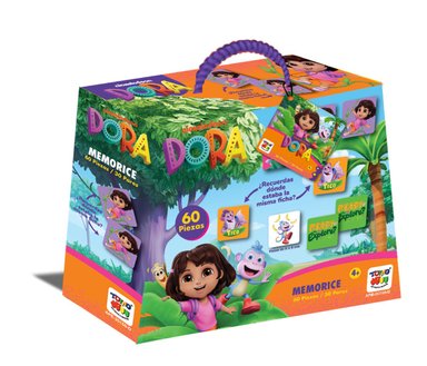 JUEGO EDUCATIVO DE MEMORIA - MEMORICE - DORA LA EXPLORADORA - PERÚ - 1