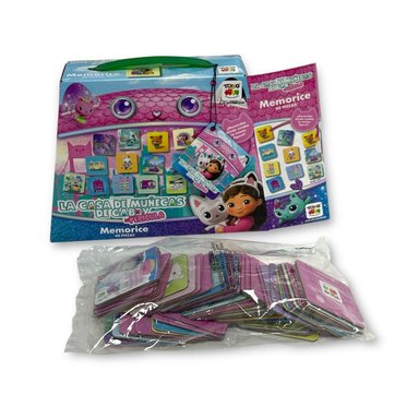 JUEGO EDUCATIVO DE MEMORIA - MEMORICE 60 PIEZAS - GABBY - PERÚ - 4