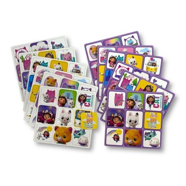 JUEGO EDUCATIVO DE MEMORIA - MEMORICE 60 PIEZAS - GABBY - PERÚ - 5