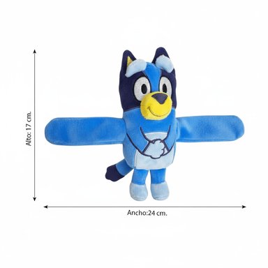 PELUCHE SLAP-BUDDY BLUEY 20 CM - BLUEY - PERÚ - 4