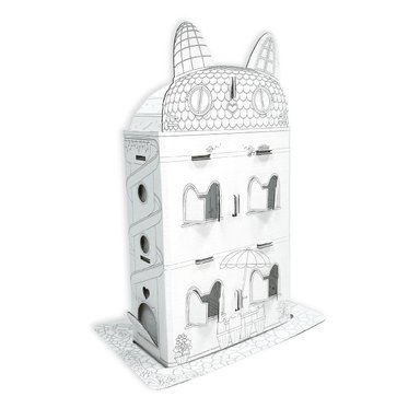 CASA PARA ARMAR, PINTAR Y JUGAR (CHICA) – GABBY’S DOLLHOUSE - PERÚ - 3