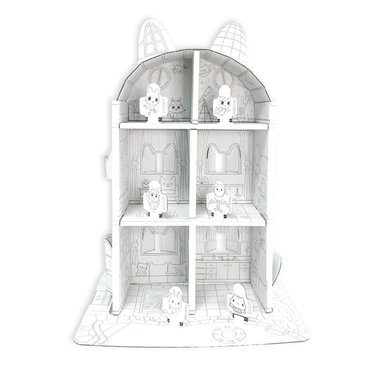 CASA PARA ARMAR, PINTAR Y JUGAR (CHICA) – GABBY’S DOLLHOUSE - PERÚ - 4