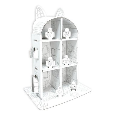 CASA PARA ARMAR, PINTAR Y JUGAR (CHICA) – GABBY’S DOLLHOUSE - PERÚ - 8