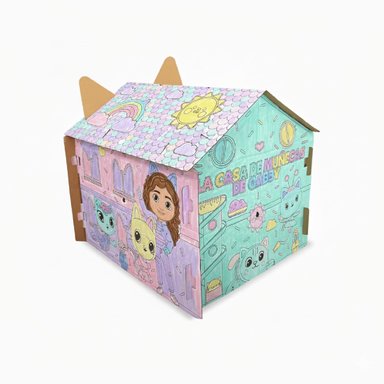 CASA MÁGICA CREATIVA (GRANDE) – GABBY’S DOLLHOUSE - PERÚ - 2