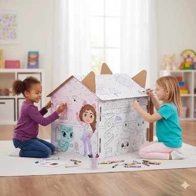 CASA MÁGICA CREATIVA (GRANDE) – GABBY’S DOLLHOUSE - PERÚ - 5
