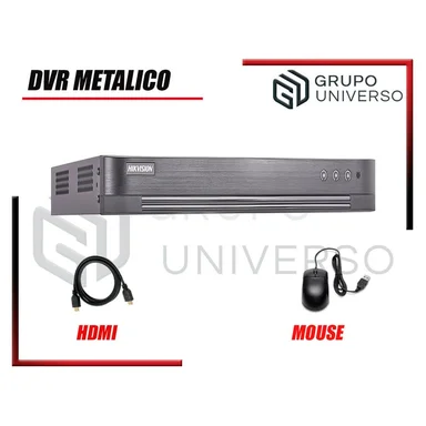 KIT 3 CÁMARA SEGURIDAD HIKVISION 10020103018 VIGILANCIA HD 720P 1 CON AUDIO 500 GB - 5