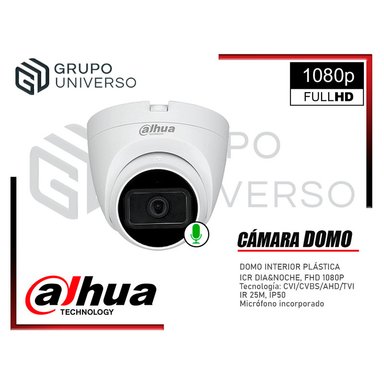 KIT 5 CÁMARA SEGURIDAD DAHUA 13020105040 HD 720P 1 CON AUDIO 2 TB - 3