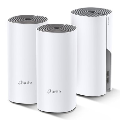 EXTENSOR TP-LINK TPLINK DECO E4 3 PACK AC1200 SISTEMA WI-FI MESH 5 GHZ 2,4 GHZ - 2