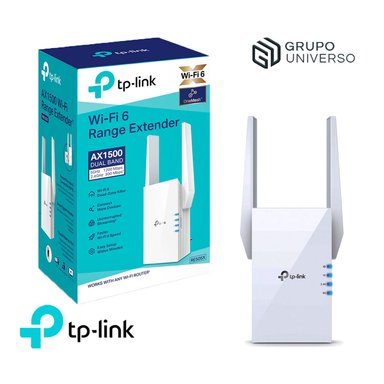 EXTENSOR TP-LINK TL-RE505X TPLINK RE505X MESH WIFI 6 5 GHZ 2,4 GHZ AX1500 - 1