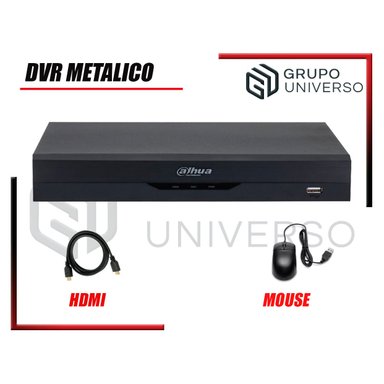KIT 4 CÁMARA SEGURIDAD DAHUA 13020704003 5MP + DISCO COMPLETO HDMI 1 TB - 3