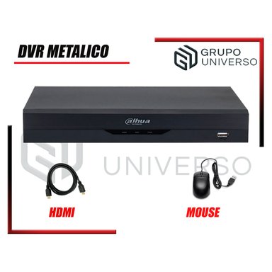 CÁMARAS SEGURIDAD DAHUA KIT 16 5MP + DISCO WD 2TB - 6 CAMARAS CON AUDIO - 3