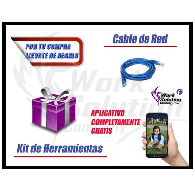 KIT 7 CÁMARA SEGURIDAD DAHUA 13020807030 5MP + DISCO AUDIO INCORPORADO P2P COMPLETO 2 TB - 2
