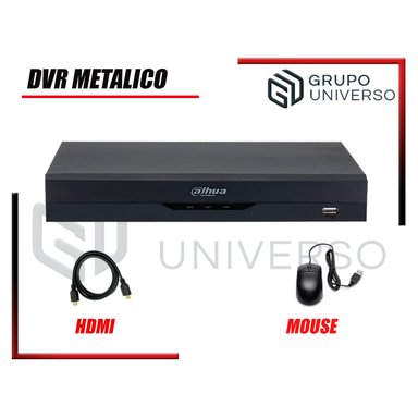 CÁMARAS SEGURIDAD DAHUA KIT 16 5MP + DISCO 2TB VISION NOCTURNA FULL COLOR - 3