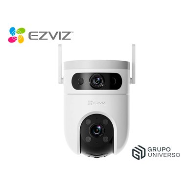 CÁMARA SEGURIDAD EZVIZ H9C DUAL 3K 5MP + 5MP 360 AUDIO 2VÍAS DETECCIÓN IA PERSONAS VISIÓN NOCHE ALARMA - 1