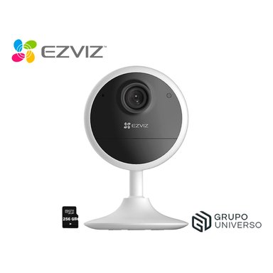 CÁMARA EZVIZ CB1 1080P INALÁMBRICA INTERIOR CB1 FULL HD CON BATERIA + SD 256 GB - 1