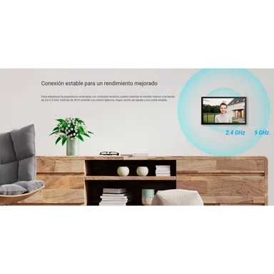 ACCESORIOS SEGURIDAD EZVIZ HP7 2K (64GB) BLANCO VIDEOPORTERO INTELIGENTE HP7 2K EXTERIOR LCD 7 + SD 64GB - 5