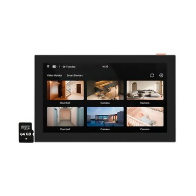MONITOR EZVIZ SD7 (64GB) NEGRO TÁCTIL INTELIGENTE SD7 + MICRO SD 64GB - 2