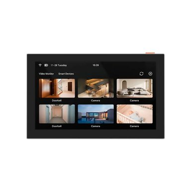 MONITOR EZVIZ SD7 NEGRO TÁCTIL INTELIGENTE - 2