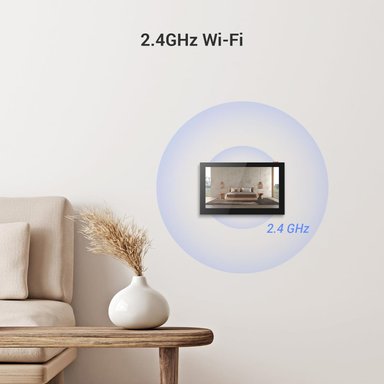 MONITOR EZVIZ SD7 NEGRO TÁCTIL INTELIGENTE - 5