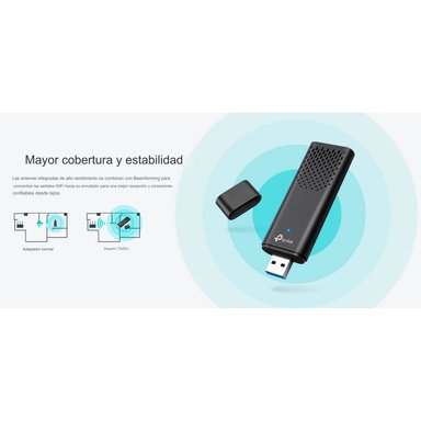 ADAPTADOR TP-LINK ARCHER TX20U USB INALAMBRICO WI-FI 6 AX1800 - 4