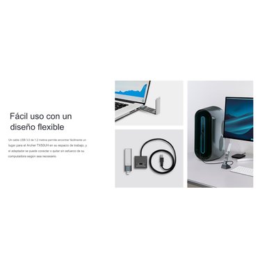 ADAPTADOR TP-LINK ARCHER TX50UH USB WIFI 6 AX3000 - 5