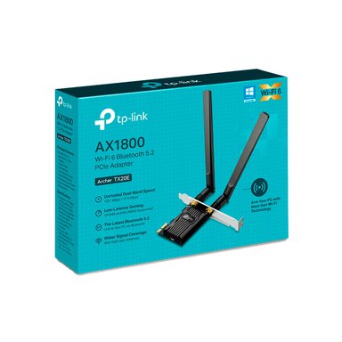 ADAPTADOR INALÁMBRICO TP-LINK ARCHER TX20E PCIE WI-FI 6 BLUETOOTH 5.3 AX1800 - 2