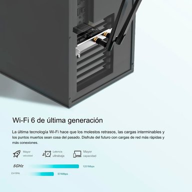 ADAPTADOR INALÁMBRICO TP-LINK ARCHER TX20E PCIE WI-FI 6 BLUETOOTH 5.3 AX1800 - 3