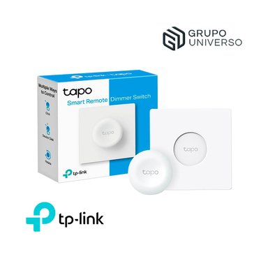 TP LINK - DIMMER SMART TAPO S200D REGULADOR BRILLO ACCIONES PERSONALIZADAS - 1