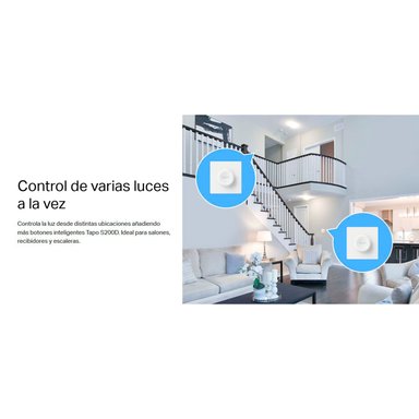 TP LINK - DIMMER SMART TAPO S200D REGULADOR BRILLO ACCIONES PERSONALIZADAS - 3