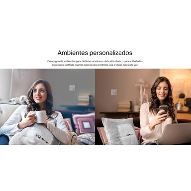 TP LINK - DIMMER SMART TAPO S200D REGULADOR BRILLO ACCIONES PERSONALIZADAS - 4